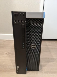 Dell T3600 Workstation Xeon E5-1650 3.2ghz 32gb  1TB HDD 256GB SSD  Win10 Pro - Picture 1 of 18