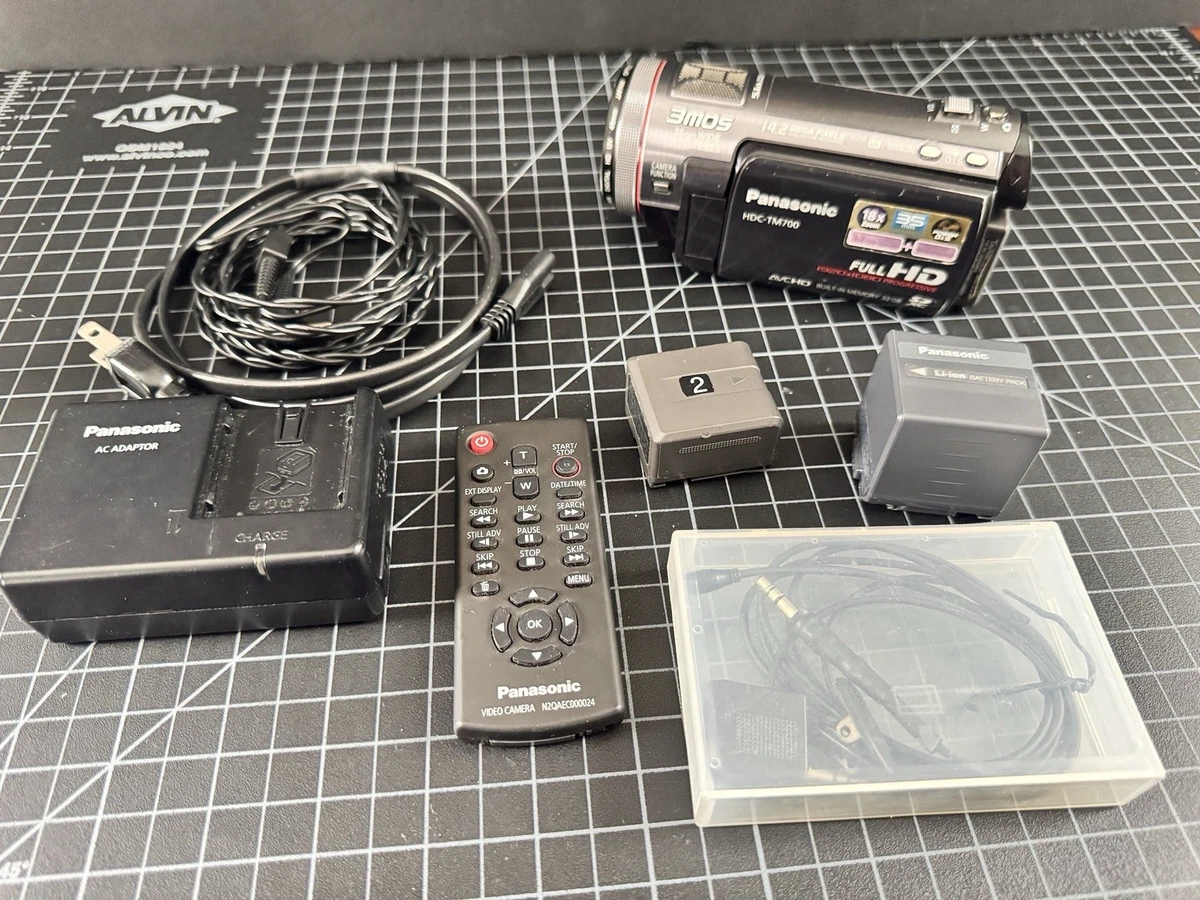 Panasonic Hdc Tm700 for sale - eBay