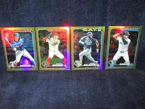 (11) 2024 Topps Update Gold Foil Parallel Baseball Card Lot Gallo Lee - Bild 1 von 6