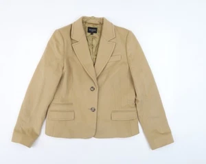 Hobbs Women's Beige Blazer, Size 14, Classic Business Style - Picture 1 of 12