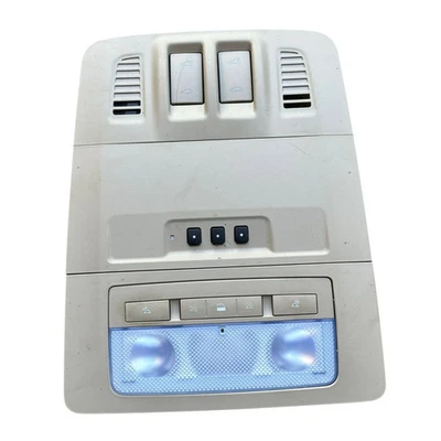 2011 - 2017 Buick Verano Regal Overhead Console Map Doom Light Homelink OEM - Image 1 of 3