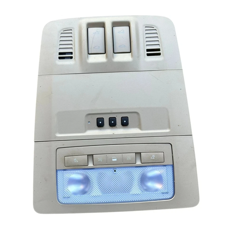 Buick Verano Regal 2011-2017 consola aérea mapa Doom Light Homelink OEM Foto 1 de 3