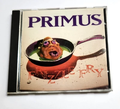 PRIMUS Frizzle Fry CD 1990 Foto 1 de 4