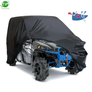 Universal XXXL Waterproof ATV Cover Quad Bike For Polaris Honda Yamaha Can-Am - Picture 1 of 10
