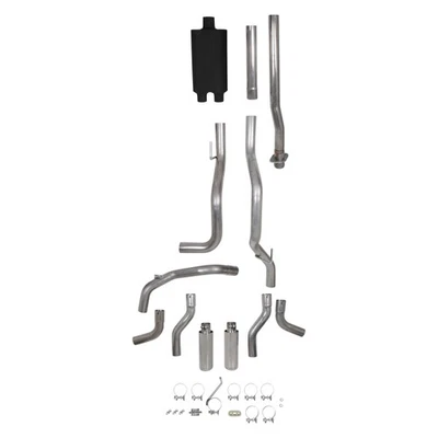 For Ford F-150 09-14 Flowtech 409 SS Cat-Back Exhaust System w Split Rear Exit - Изображение 1 из 4