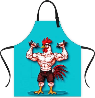 Funny Apron for Men Women Baking Gardening Sewing BBQ Waterproof Cute Gifts 71  - Image 1 of 4