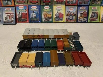 Thomas & Friends TOMY Plarail Trackmaster Tren Carga Coche Lote Material Rodante Foto 1 de 4