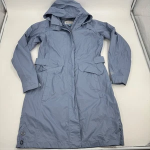 Columbia Omni Tech Damen Regenmantel Jacke mit Kapuze Blau Größe S - Bild 1 von 13