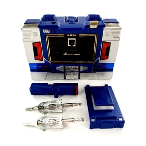 Vintage Transformers G1 Evil Decepticon Soundwave Incomplete Please Read - Picture 1 of 12