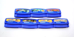 Lot of 7 Vtech Innotab Cartridge Games Madagascar 3 - Planes - Spiderman & More - Picture 1 of 4