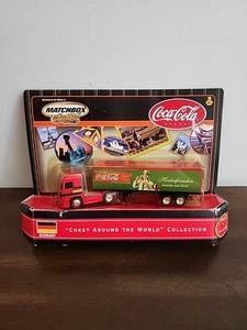 2000 Matchbox Collectibles Coke Around The World Collection "Germany", NIB! - Picture 1 of 4