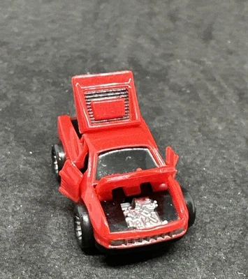 Micro Machines Deluxe Ferrari Testarossa Red, 1988 Galoob, All Doors Open! - Image 1 of 4