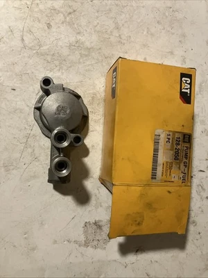 Tampa da bomba de combustível para lagarta fabricante de equipamento original 128-2050 FMTV LMTV NSN 2910-01-470-2905 - Imagem 1 de 4