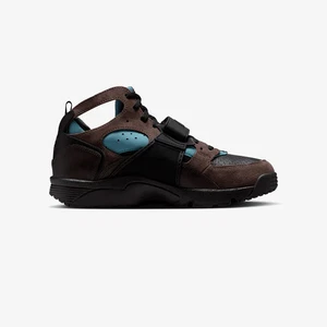 Nike Air Trainer Huarache IB0497-001 BLACK/BAROQUE BROWN-SMOKEY BLUE-VELVET - Bild 1 von 10
