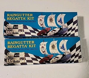 Raingutter Regatta Kit 2008-- LOTE DE 2-- Nuevo en caja - Imagen 1 de 2