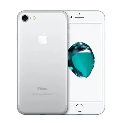 S551_SMARTPHONE APPLE IPHONE 7 IOS SILVER ARGENTO IOS SBLOCCATO LEGGERE BENE! - Immagine 1 di 3