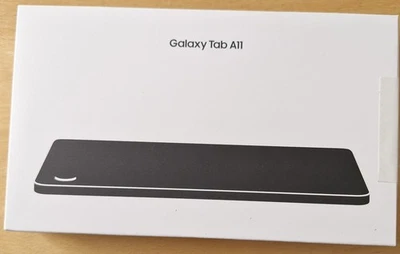 Samsung Galaxy Tab A11, 64 GB, grau, neu und versiegelt! - Bild 1 von 3