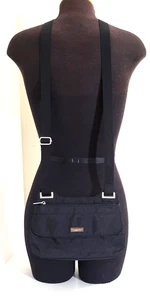 Bolso Bandolera Baggallini Negro Nylon Ligero Bolso de Viaje - Imagen 1 de 3