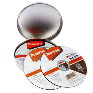 Disque De Découpe Fin Makita 115Mm X 1,2Mm Paquet De 10 D-18764-10 - Picture 1 of 3