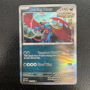 Roaring Moon 109/162 Sv05: Temporal Forces Holo - Picture 1 of 4