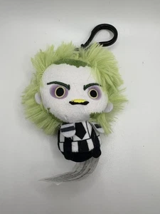 Beetlejuice Plüsch Mini Clip Rucksack Schlüsselanhänger Stofftier Halloween Geist grün - Bild 1 von 4