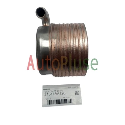 New For 2008-19 Subaru IMPREZA WRX STI EJ257 Turbo Engine Oil Cooler 21311AA120 Foto 1 de 4