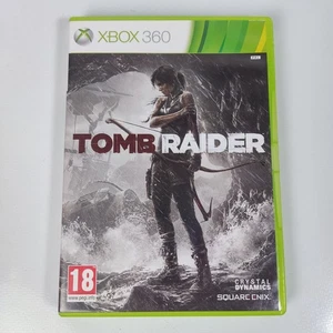 Tomb Raider Microsoft Xbox 360 Pal - Picture 1 of 9