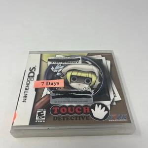 Touch Detective (Nintendo DS, 2006) - Picture 1 of 7