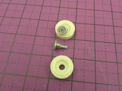 W10788795 - Juego de 2 rodillos con cajón para refrigerador KitchenAid Foto 1 de 2