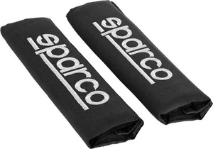Set 2 pezzi di cuscinetti passacintura SPC1204 universali per auto neri SPARCO - Picture 1 of 4