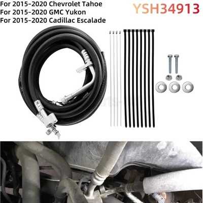 Rear AC Lines Kit YSH34913 For 2015-2020 GMC /Chevrolet Tahoe Cadillac Escalade	 Foto 1 de 4