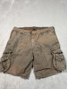 Pantaloncini cargo vintage Polo Ralph Lauren taglia 36 verde militare paracadutista buona dissolvenza - Foto 1 di 9