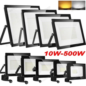 Foco exterior LED 10W 20W 30W 50W 100W 200W 300W 500W - Imagen 1 de 39