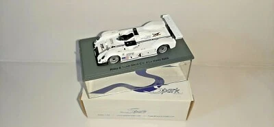 RILEY & SCOTT MKIII C N°4 LE MANS 2002 SPARK SCALA 1/43 - Immagine 1 di 2