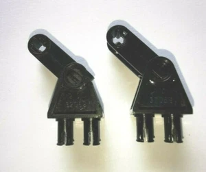 LEGO® Technik Technic Lenkhebel Verbinder in schwarz 2 Stück #32068 32069 - Bild 1 von 1