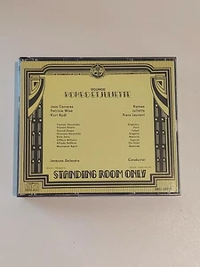 2-CD BOX / GOUNOD - ROMEO ET JULIETTE-WISE-CARRERAS-RYDL-DELACOTE-BARCELONA 1983 - Afbeelding 1 van 2