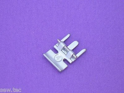 ZIPPER FOOT SNAP ON WITH IDT FITS PFAFF SEWING MACHINE 98-694884-00 ( 19 ) - Image 1 of 3