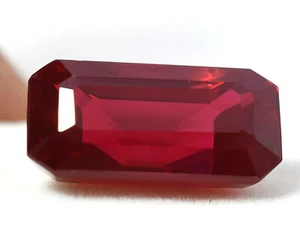17.05Ct Natural Blood Red Ruby Mozambique GGL Certified AAA+ Treated Gemstone - Picture 1 of 4