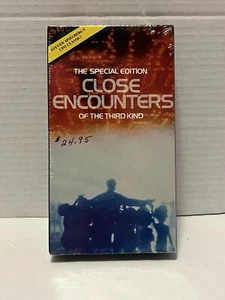 Close Encounters Of The Third Kind VHS The Special Edition UFO Steven Spielberg - Picture 1 of 6