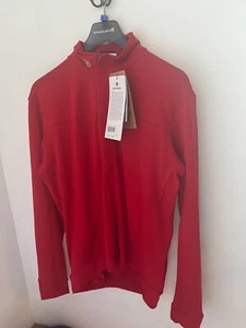 New Endura Xtract Roubaix Mens LS Cycling Jersey - Large - Red - New with Tags - Picture 1 of 3
