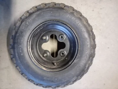 Access 480 Extrem AMS LoF Komplettrad vorne Felge Reifen Cross 10x5.5 AT150 - Bild 1 von 4