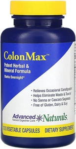 Colonmax Caps, 100 Count, Blue and White (16900) - Picture 1 of 2