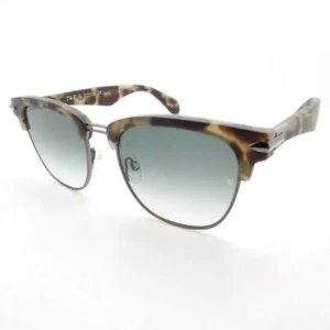 Rag & Bone RNB 5007 UAW 9K Sonnenbrille mattkhaki authentisch neu - Bild 1 von 4