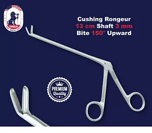 CAPRALEO Cushing Rongeur 13 cm, 3 mm Bite 150° Upward, Orthopedic Instruments - Picture 1 of 3