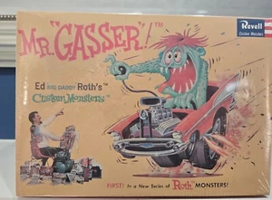MR. GASSER ED ROTH 57 CHEVY CUSTOM MONSTER KIT 85-4177 ~ FACTORY SEALED ~ NOS - Picture 1 of 2