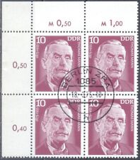 DDR  1975 Mi-2026 Viererblock Briefmarke Deutschland Gestempelt  (XD1254)