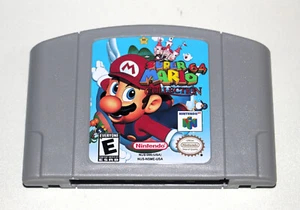 Super Mario 64 Collection Kart Golf Tennis Dr Smash Bros For N64 NTSC-U/C US CA - Picture 1 of 2