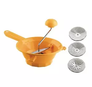 Masher mulino per verdure Moulin any, carota / salsa di pomodoro / purè di patate - Foto 1 di 6