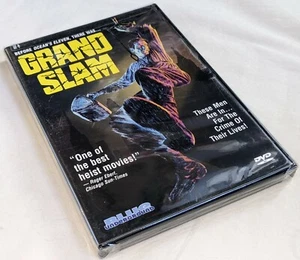 Giuliano Montaldo GRAND SLAM Blue Underground DVD 2002 Klaus Kinski NEW SEALED - Bild 1 von 4