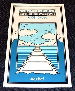 Póster original de la película cubana 1990. Cartel.Affiche.affisch"Archivos de cine FIAF" - Imagen 1 de 7